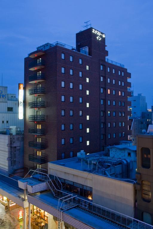 Extol Inn Kumamoto Ginza-Dori Exterior photo